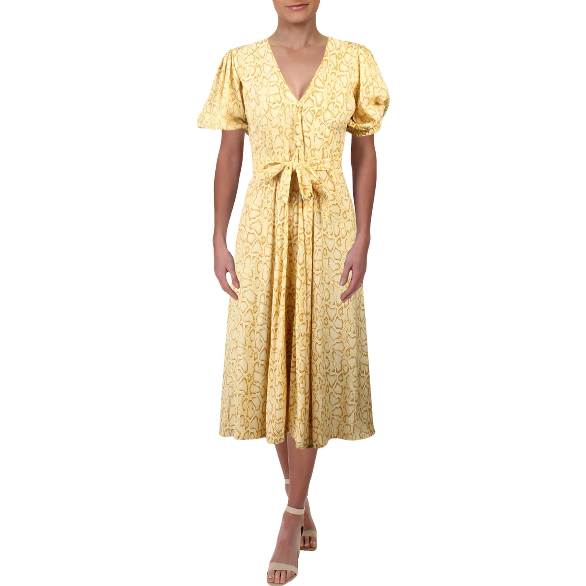 faithfull delia dress
