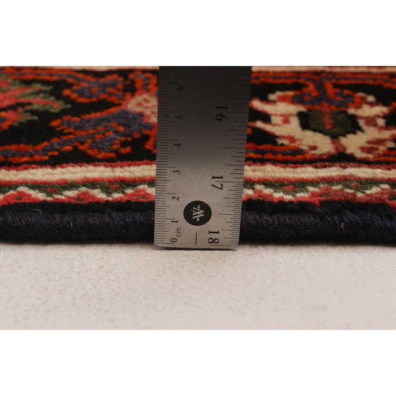 ECARPETGALLERY Hand-knotted Konya Anatolian Copper Wool Rug - 4'5 x 6'8