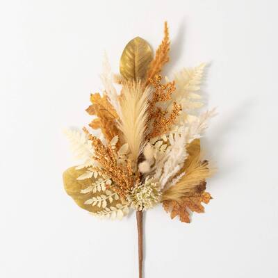 28.5" Sullivans Dried Pampas Spray, Brown - 11"L x 3"W x 28.5"H