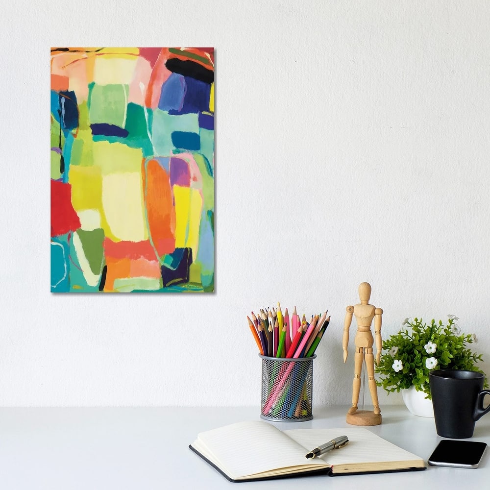 iCanvas "Urban Essay XXIV" by Kim Parker Canvas Print