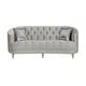 preview thumbnail 3 of 9, Elliston Grey 2-piece Tufted Living Room Set