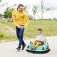 preview thumbnail 6 of 5, Green 12V Bumper Car, 360 Degree Fun with Remote Control