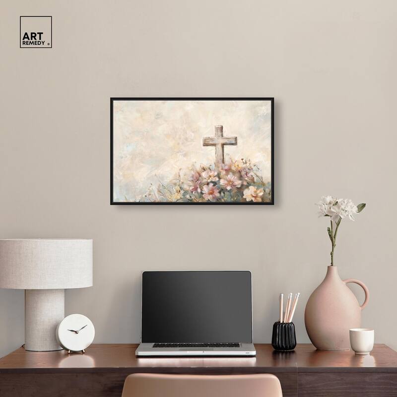 Blessed Remembrance Canvas by Art Remedy