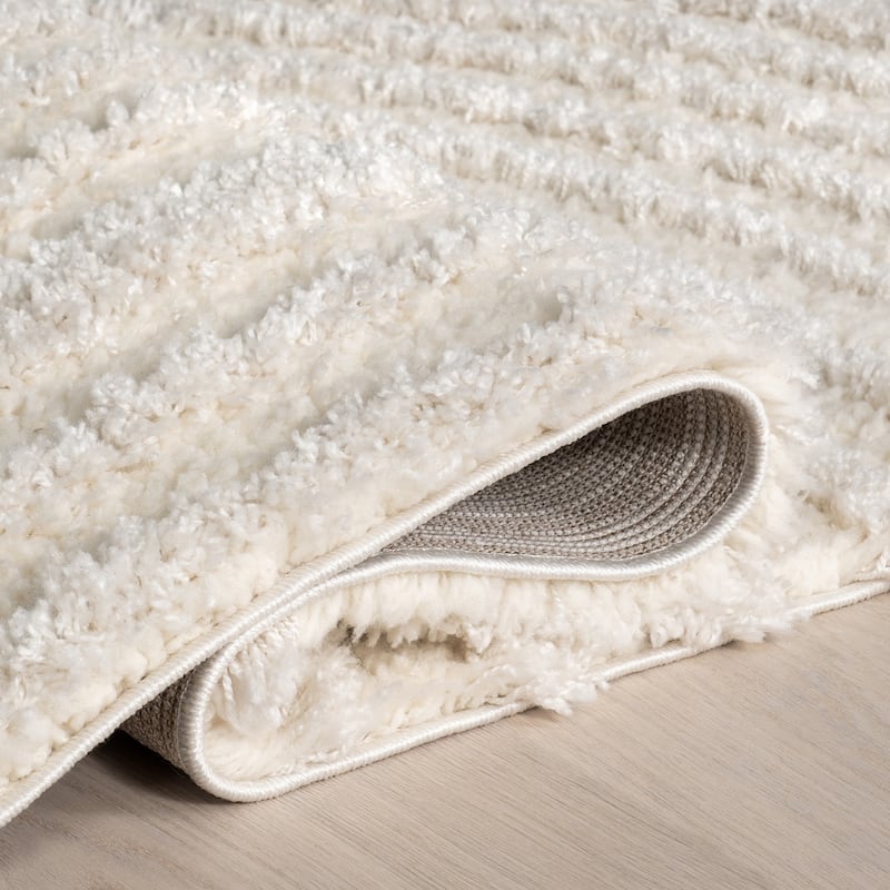 Nuloom Gloria Abstract Shag Area Rug