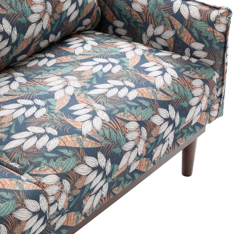 Christopher Knight Home - Lovina Modern Upholstered Loveseat Sofa with Spacious Seating and High-Density Cushioning.