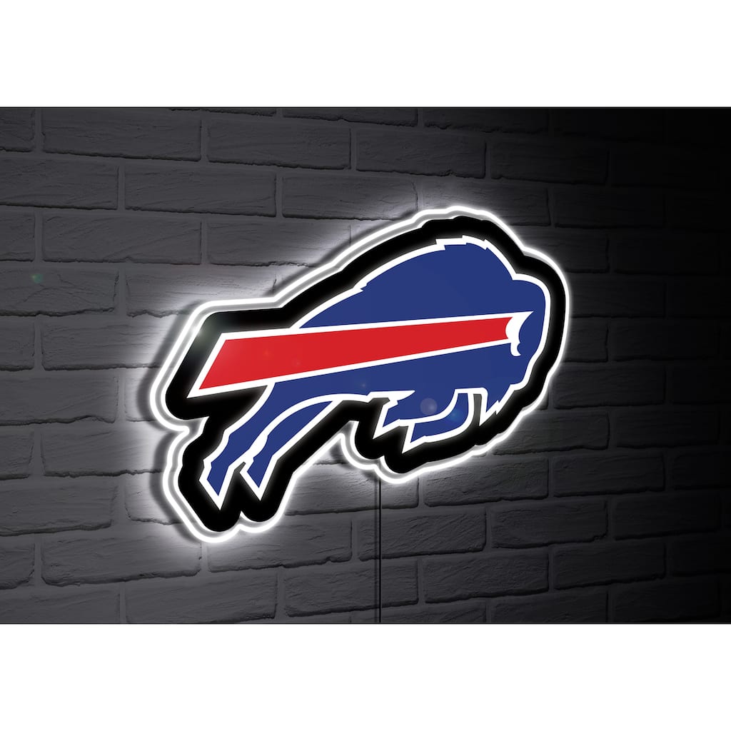 Buffalo Bills Team Logo LED Wall Decor Lighted Sign