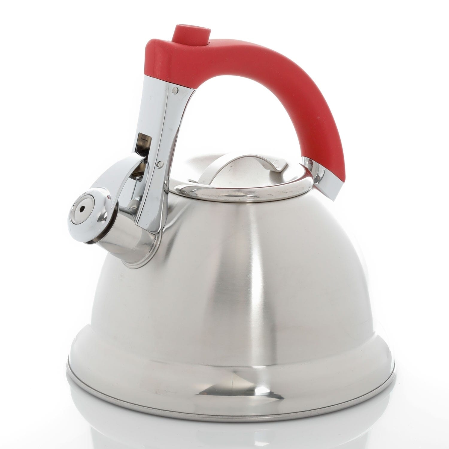 MegaChef 1.8L Cordless Glass & Stainless Steel Electric Tea Kettle with Tea  Infuser