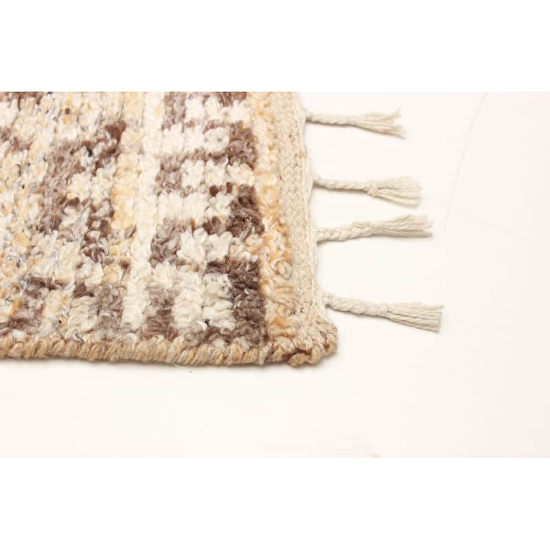 Tangier Beige Rug 5'0" x 8'5" - 5'0 x 8'5