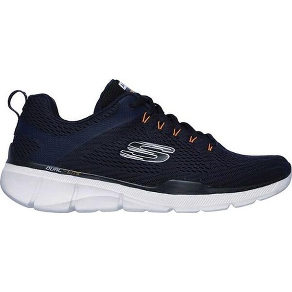 skechers relaxed fit orange