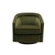 preview thumbnail 50 of 89, WOVENBYRD Classic Barrel Swivel Chair