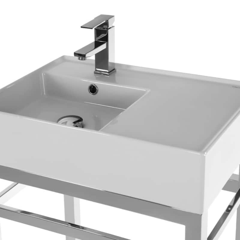 Nameeks Scarabeo 5114-CON2-No Hole Teorema 2 23-5/8" Rectangular
