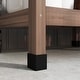 preview thumbnail 8 of 25, Outsunny Potting Bench Table with Faucet, Sink, Hooks and Storage Cabinet, Outdoor Prep Table Gardening Bench