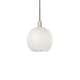 Option Black Antique Brass / White Mouchette