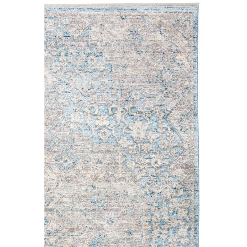 SAFAVIEH Dream Gobnait Vintage Abstract Polyester Rug