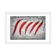 preview thumbnail 7 of 13, iCanvas "Frozen Fire" by Secundino Losada White - 16x24x1