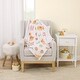 preview thumbnail 4 of 2, Disney Winnie the Pooh Hoppy Easter Baby Blanket