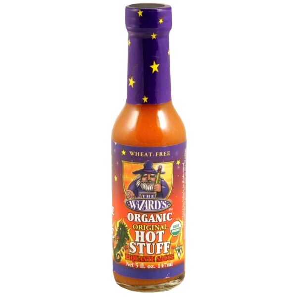 Wizard Sauce - Hot Stuff - Case of 12 - 5 Fl oz.