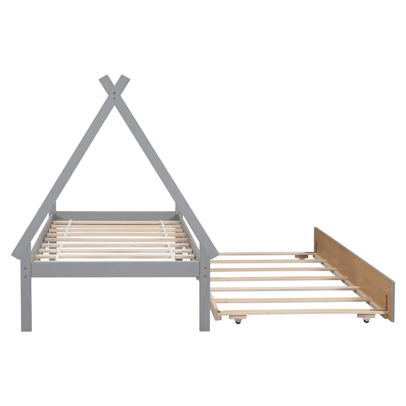 WW Twin size Tent Floor Bed