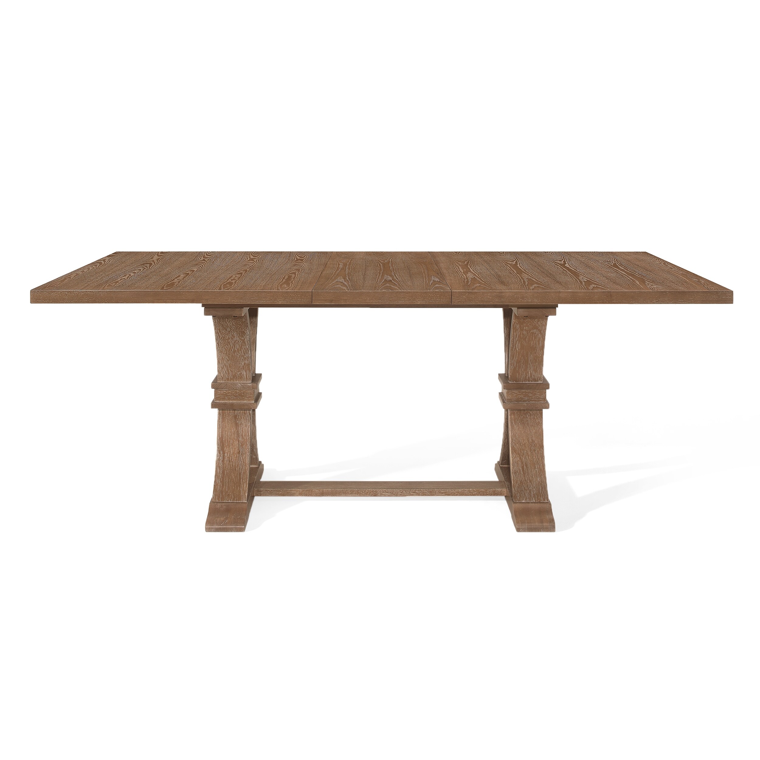 Columbia Fabric and Rubberwood Dining Set by Christopher Knight Home
