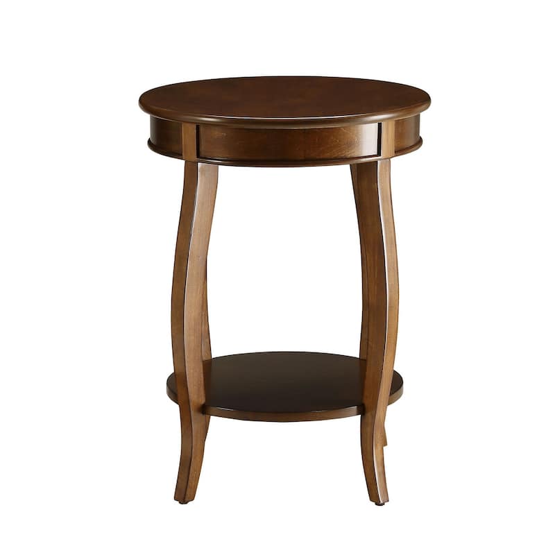 Amiable Side Table, Walnut brown