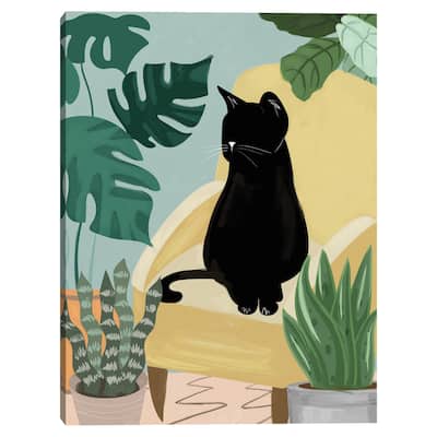 Jungle Cats II by Studio Arts Canvas Art Print