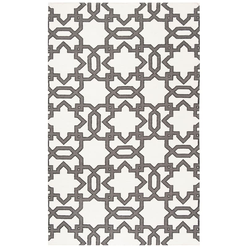 SAFAVIEH Handmade Flatweave Dhurries Hilpa Modern Moroccan Wool Rug