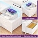 preview thumbnail 66 of 65, Reversible L Shaped Computer Desk with File Drawer & Monitor Stand & Power Outlet & LED Strip, Home Office Desk Corner Desk