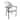 Opaline Modern Leather or Velvet Dining Arm Chair - Rubberwood Frame with Gold Accents - Luxury Seating for Home, Office & Cafe