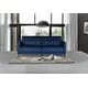 preview thumbnail 9 of 12, Grattan Luxury Tufted Sofa Bed Dark blue