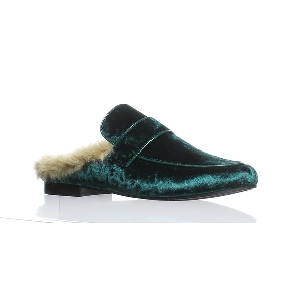 steve madden velvet mules