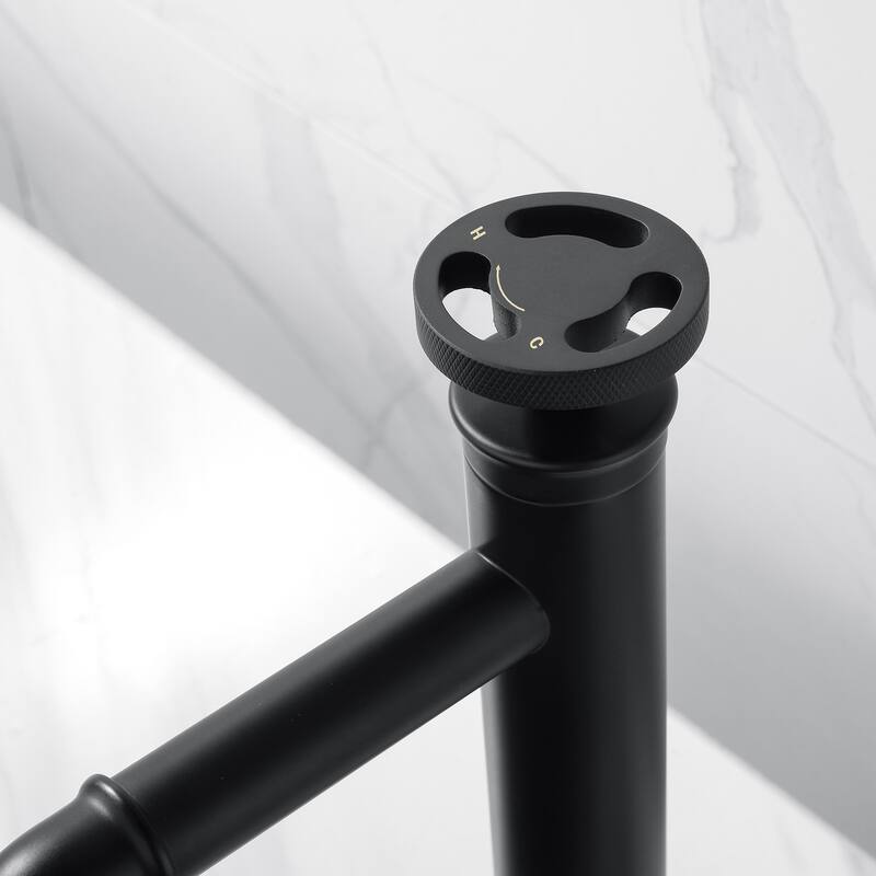 Industrial Vessel Bathroom Sink Faucet