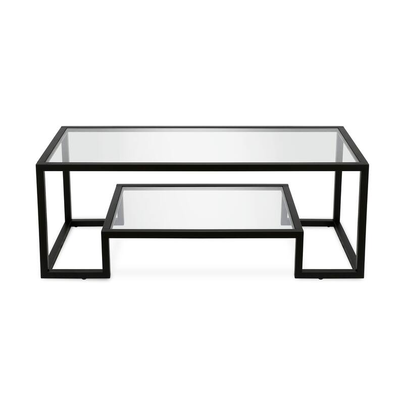 Silver Orchid Solm Blackened Bronze Coffee Table