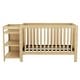 preview thumbnail 6 of 37, Convertible Crib/Full Size Bed with Changing Table