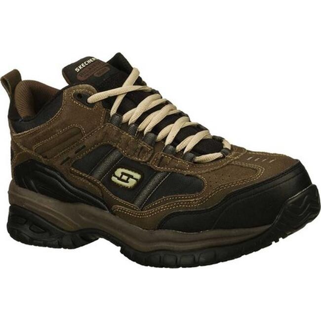 skechers men's composite toe work shoes