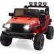 preview thumbnail 1 of 29, Ride on Car 12V Kids Electric Vehicles Red