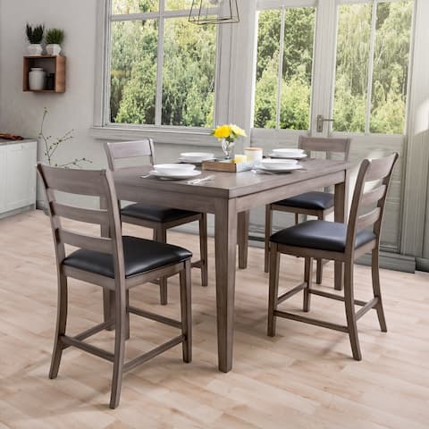 CorLiving New York Counter Height Dining Set, 5pc