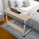Home Can Be Raised And Lowered Mobile Computer Desk 80cmx40cm - Bed ...