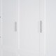 preview thumbnail 108 of 206, Queen Size Murphy Bed Cabinet Wall Bed Space-Saving Sleeping Arrangement with Sofa for Small Apartment Studio, Hide Away Bed