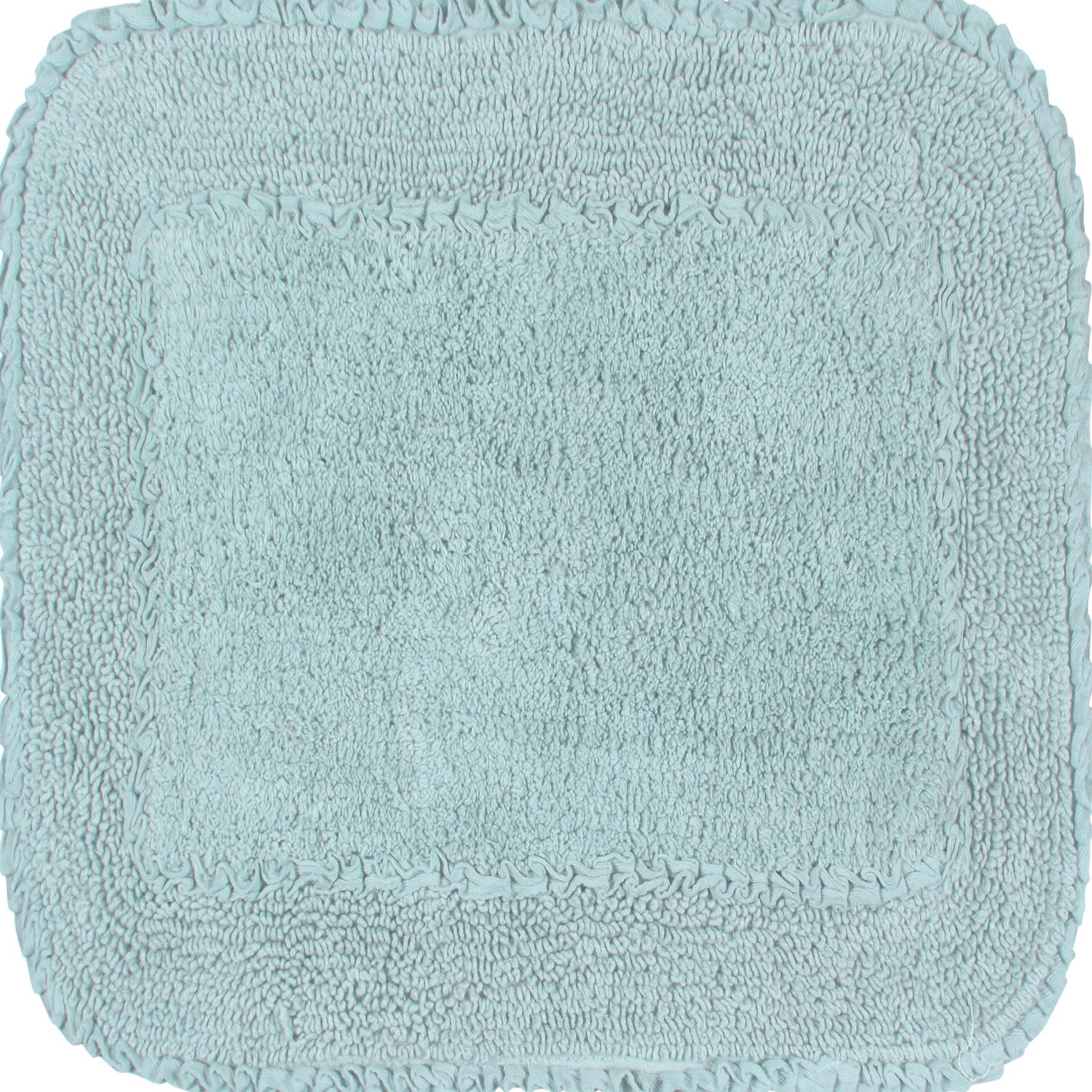 Soft Cotton Radiant Collection Bathroom Rug Absorbs Water Fast-image