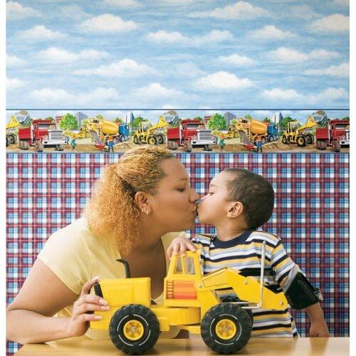 Shop Brewster Tot47602 Daydreamer Blue Clouds Faux Effects
