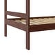 preview thumbnail 49 of 77, Walker Edison Simple Solid Wood Twin Over Twin Bunk Bed