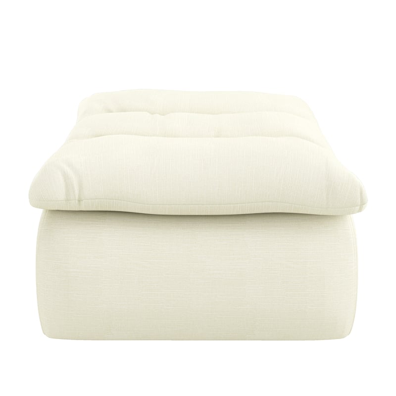 Lazy Floor Sofa,Modern armless and backless sofa chair,Comfy Accent Bean Bag Couch,suitable for living room bedroom office