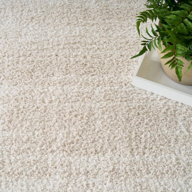 Nourison Modern Shag Indoor only Abstract Area Rug