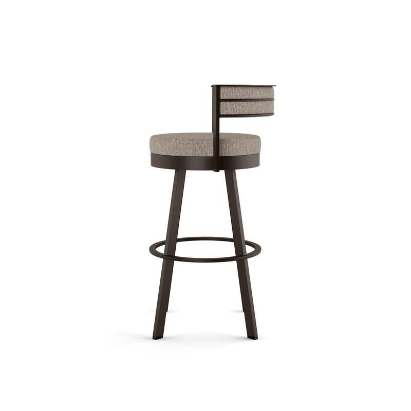 Amisco Browser Swivel Bar Stool