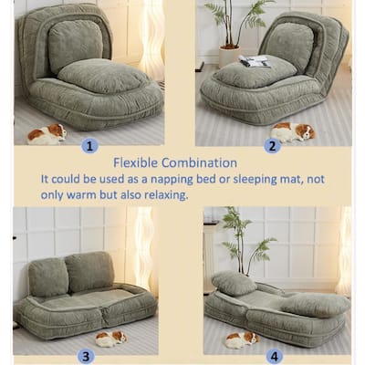 5 Adjustable Position Lazy Sofa Couch