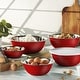 preview thumbnail 15 of 29, Heavy Duty Meal Prep Stainless Steel Mixing Bowls Set with Lids