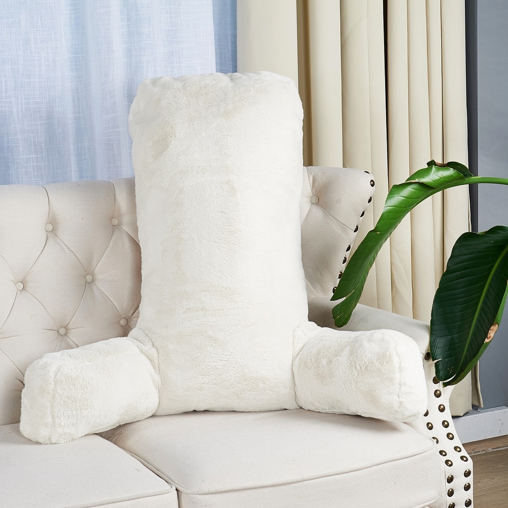 Home Soft Things FoxFauxFur Bedrest