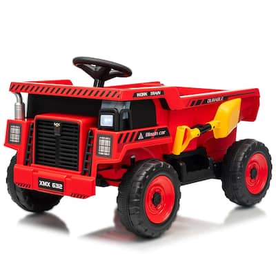 Ride on Dump Truck for Kids 3-8