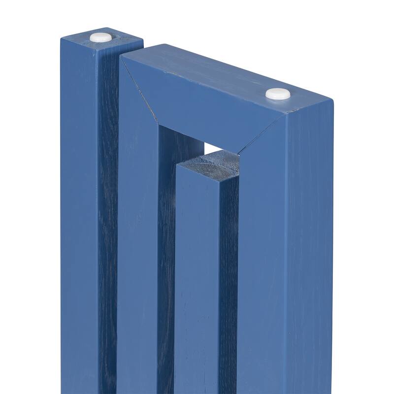 Console Table Navy Blue Entryway Table Hallway Table Side Table