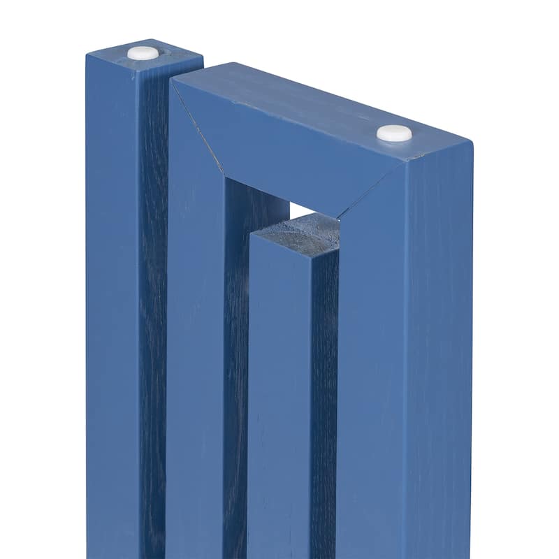 Modern 59" Console Table with Distinctive Shapes for Entryway and Living Spaces